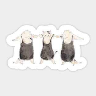 Team Anteater Sticker